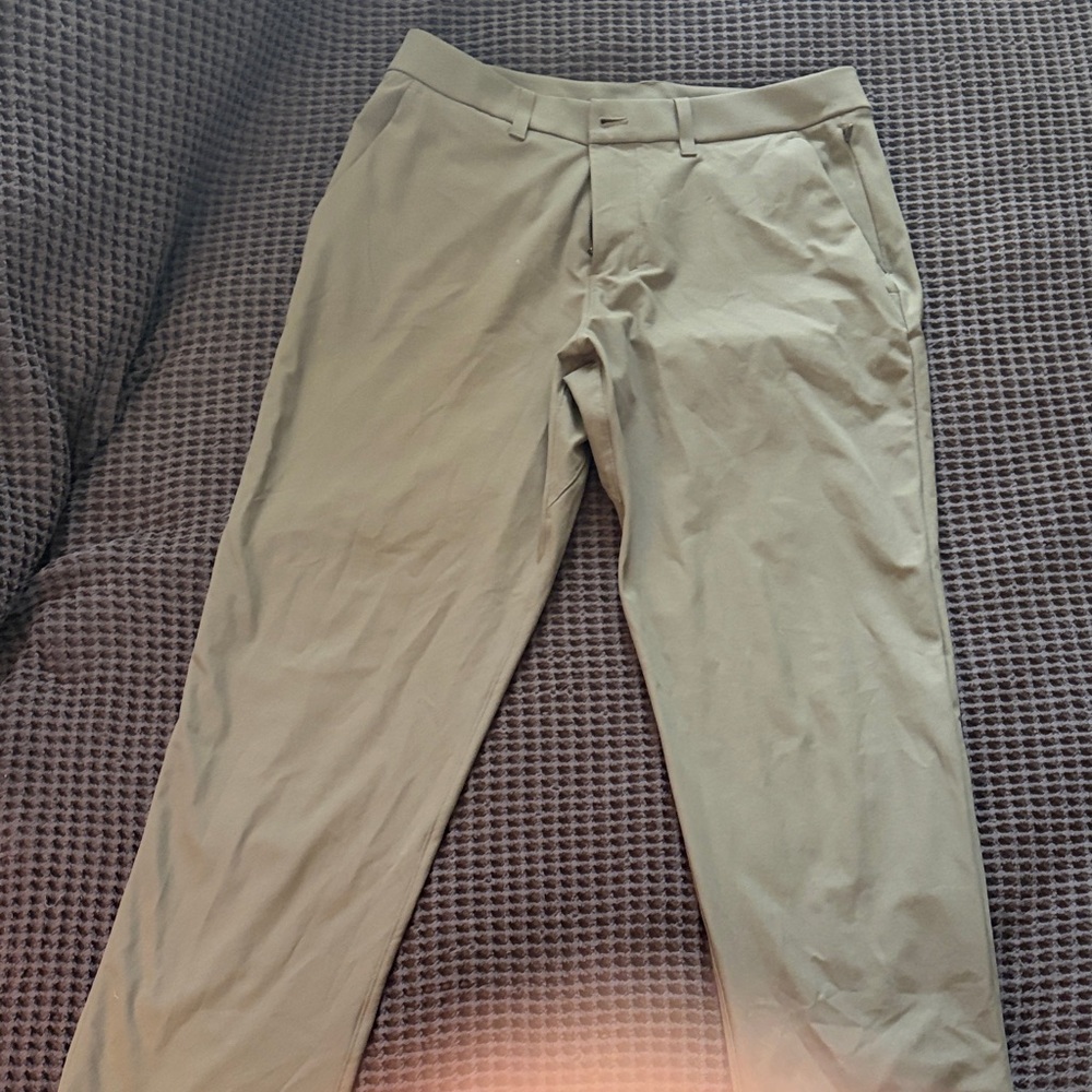 Lululemon Athletica ABC classic fit Trouser Men's Pants warpstreme